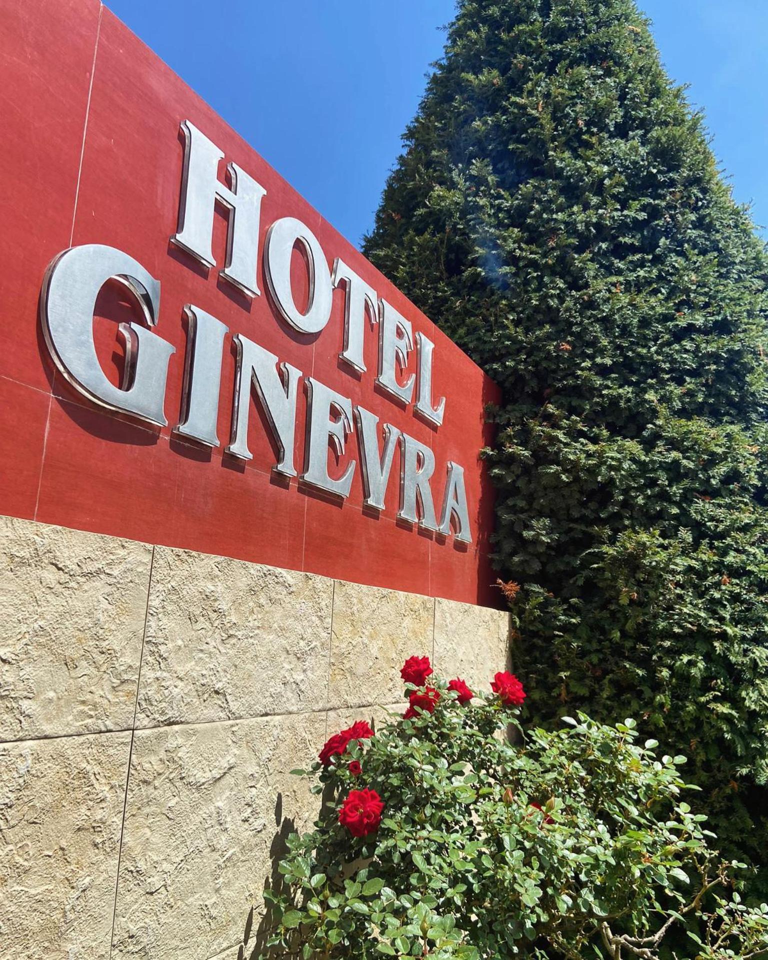 Hotel Ginevra Poggiomarino Eksteriør bilde
